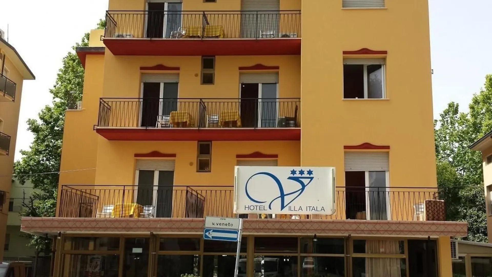 Hotel Villa Itala Rimini 3*,